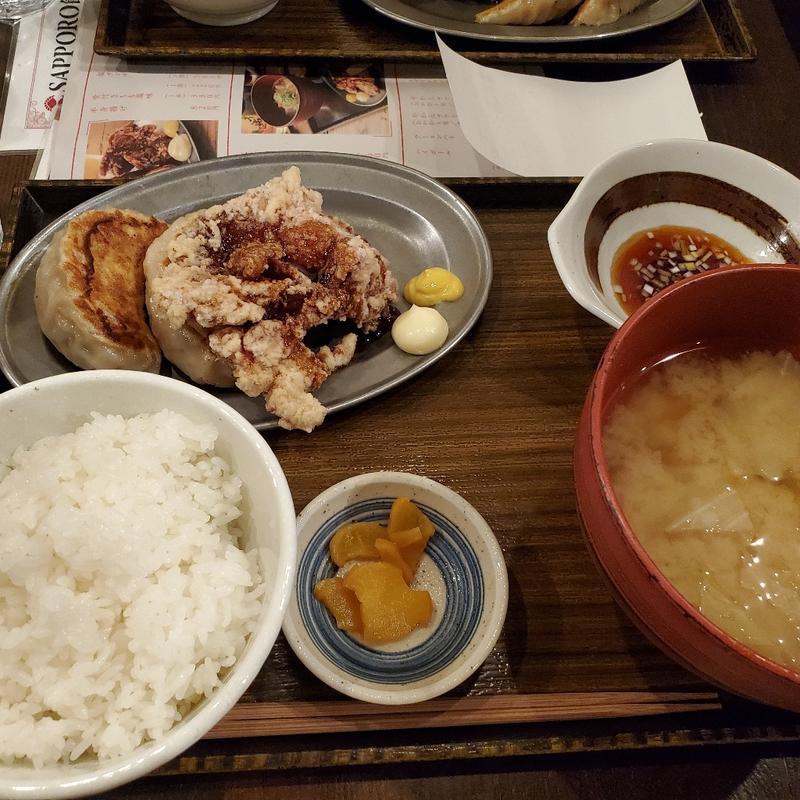 (SAPPORO餃子製造所 狸小路店)