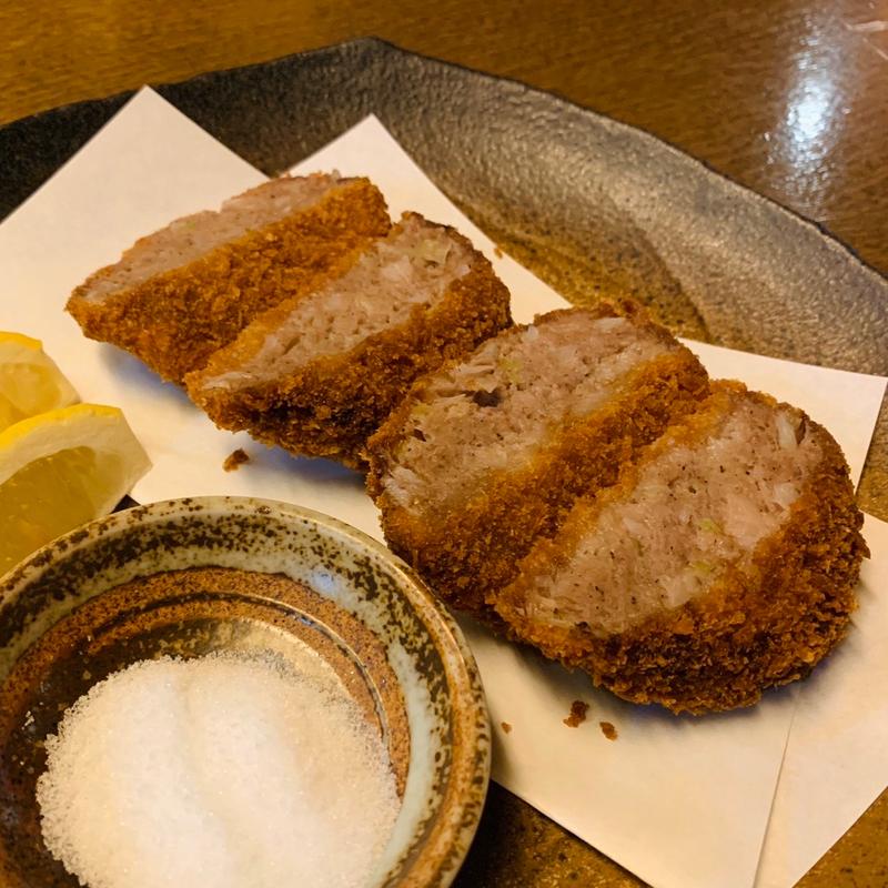 鹿肉 メンチカツ(ハマヤマ)