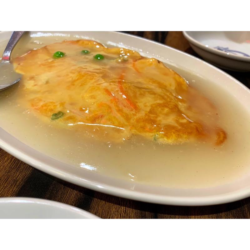 かに玉(珉珉 三宮店 （みんみん）)