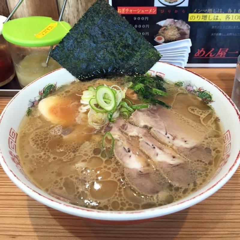 ラーメン(めん屋一丁)