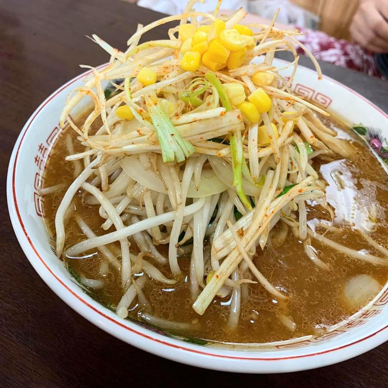 ネギみそラーメン(めん屋一丁)