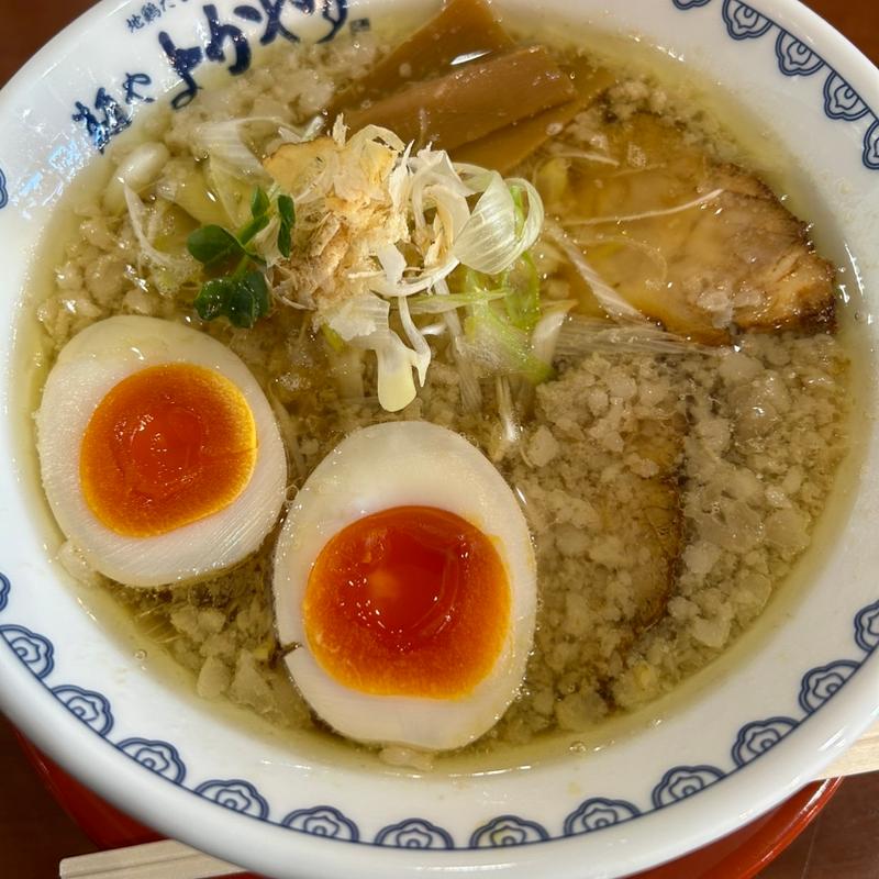 背脂こってり中華そば(麺や よかやす 【地鶏だし醤油・塩らーめん専門店】)