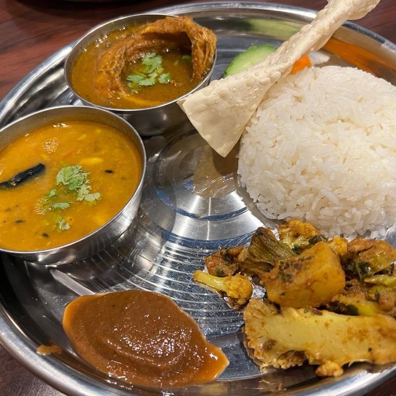 Bセット(ネパール居酒屋 MOMO 新大久保)