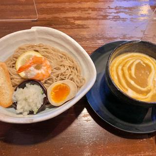 濃厚海老つけ麺(麺心 よし田)