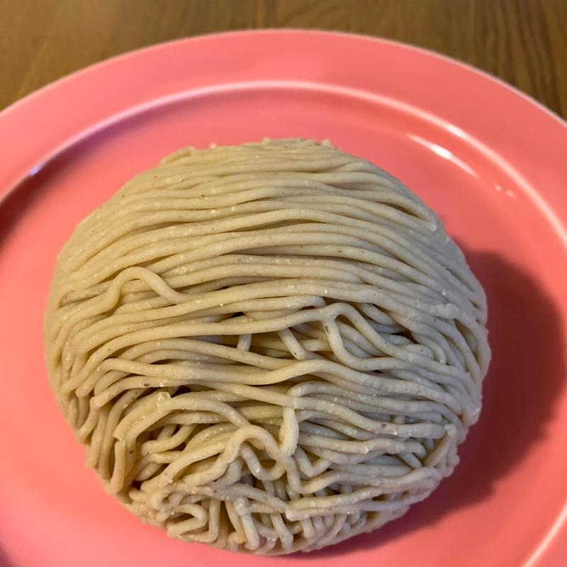 モンブラン朱雀(小布施堂阪急神戸店)