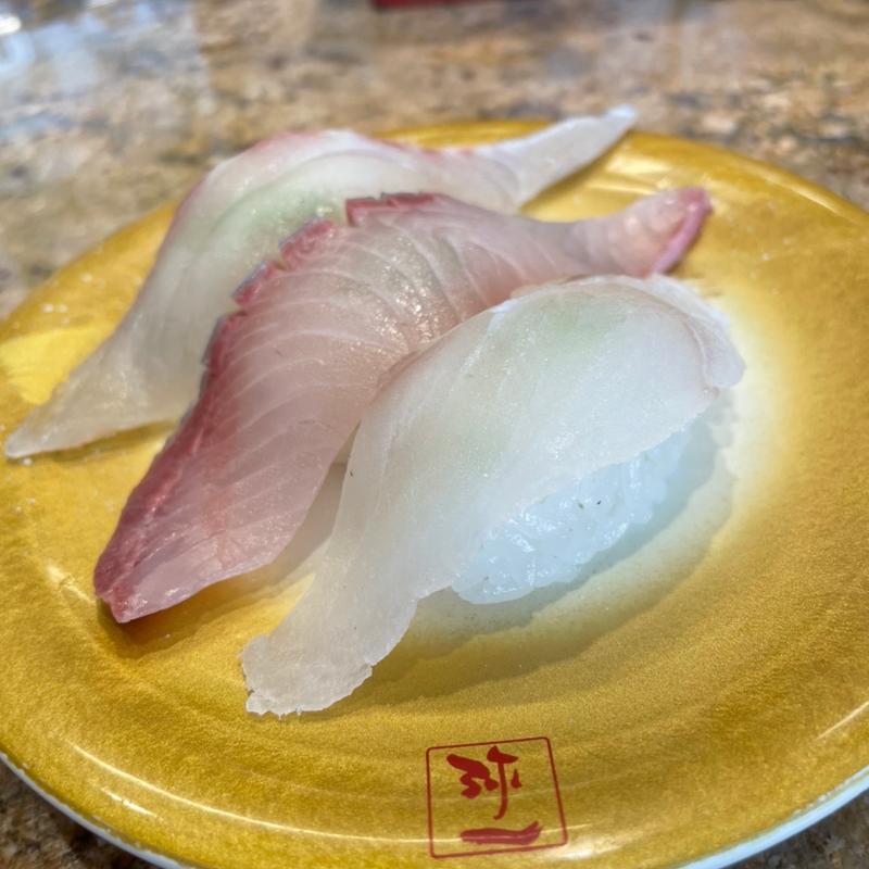 白身三昧(江戸前回転寿司 弥一 堺中央環状店)