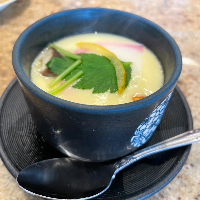 茶碗蒸し(江戸前回転寿司 弥一 堺中央環状店)