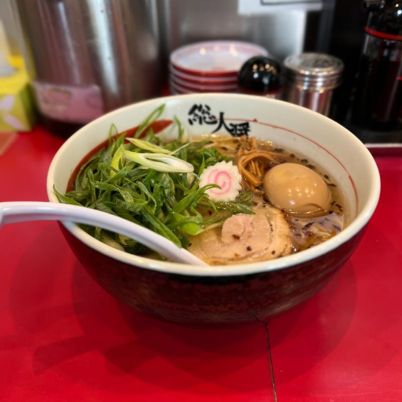 天然塩ラーメン(総大醤 （そうだいしょう）)