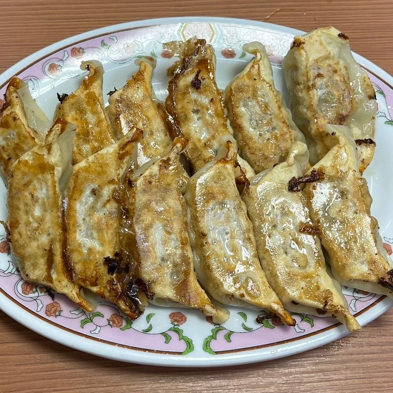 焼き餃子(餃子の王将 福島店)