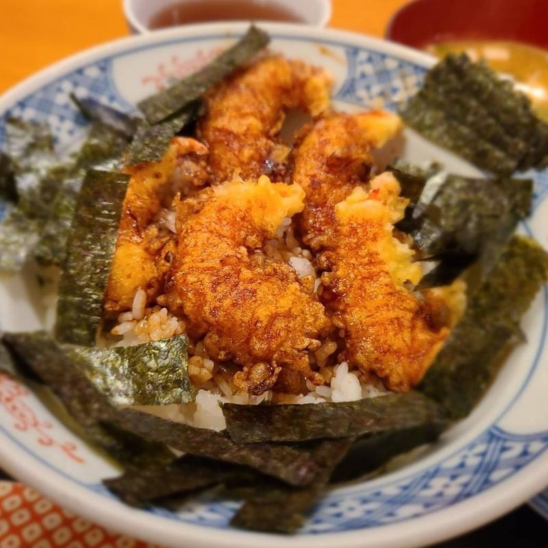 小えび天丼(きくや)