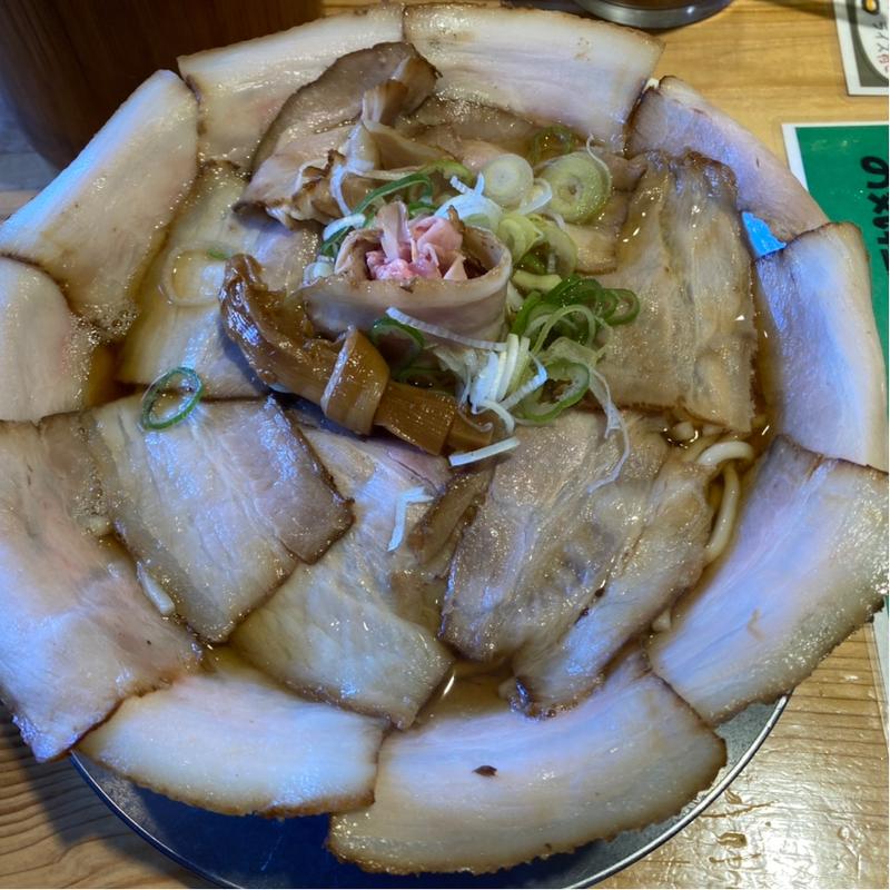 バラそば(中華そば ひらこ屋 きぼし （㐂ぼし）)