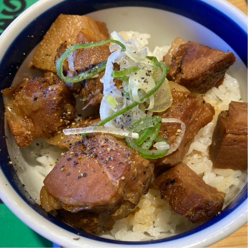 賄いチャめし(中華そば ひらこ屋 きぼし （㐂ぼし）)