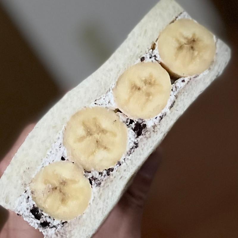 オレオバナナサンド(Fruits Parlor FERNA)