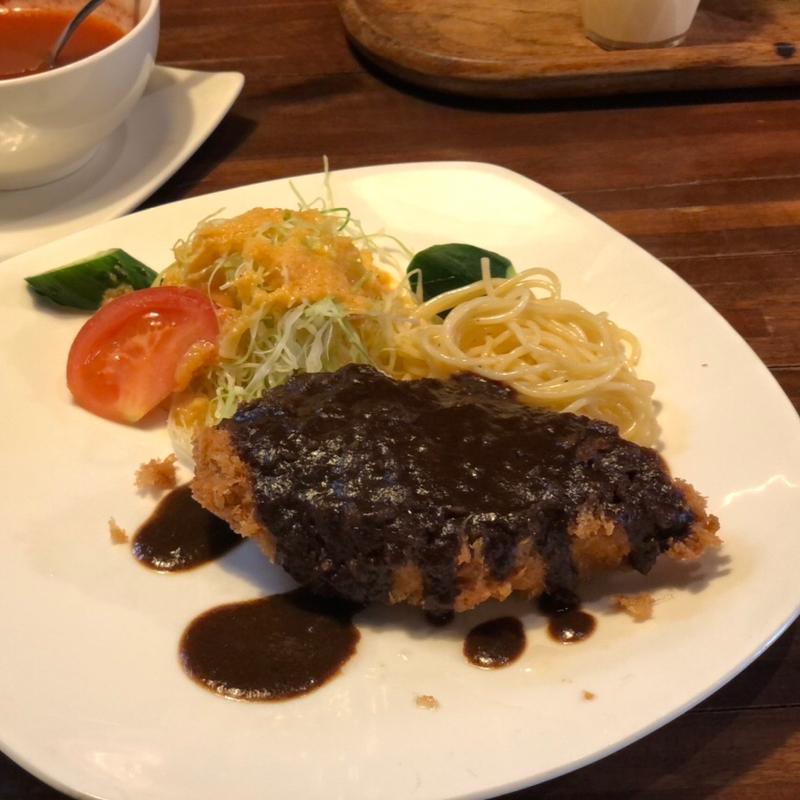 ヒレカツ(ニューとん 都城店)