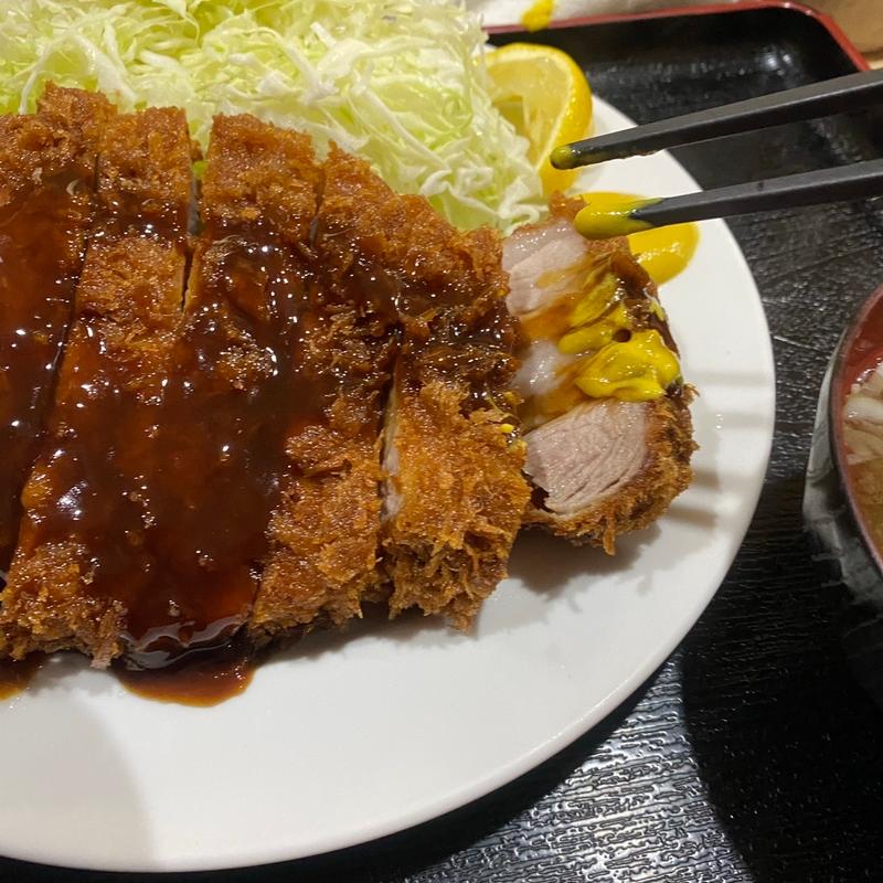 とんかつ定食(あげもんや)