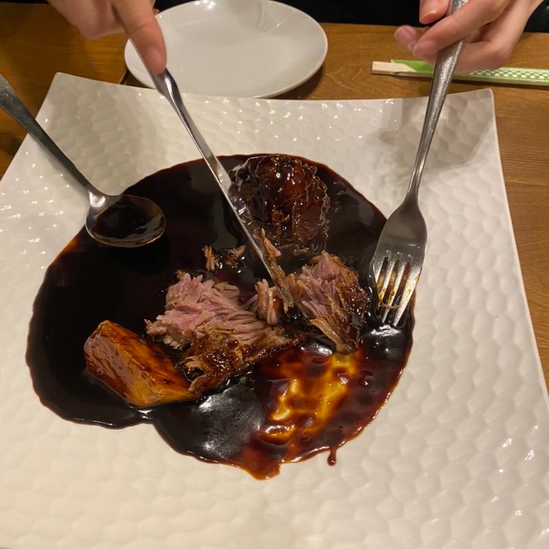 黒酢酢豚(唐苑 中村橋店)