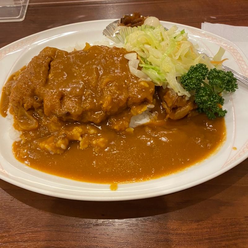 カツカレー(レストラン・ケルン （Restaurant Kern）)