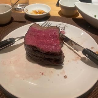 ランプ肉(肉塊UNO 溜池山王店)