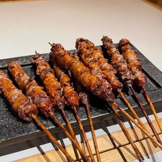 (とりかわ やきとり みつます天神店)
