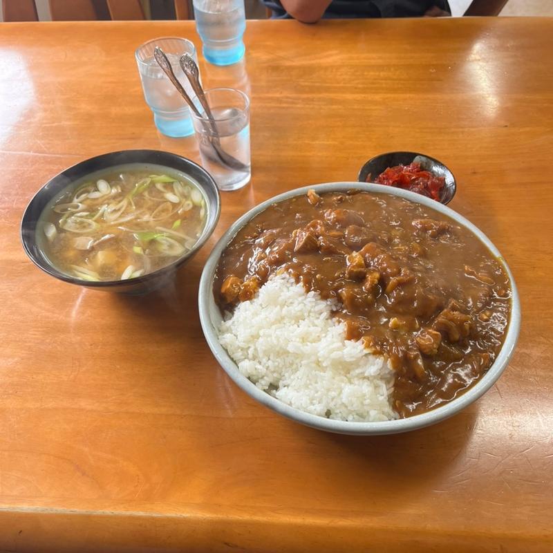 カツカレー 大盛り(舞木ドライブイン )