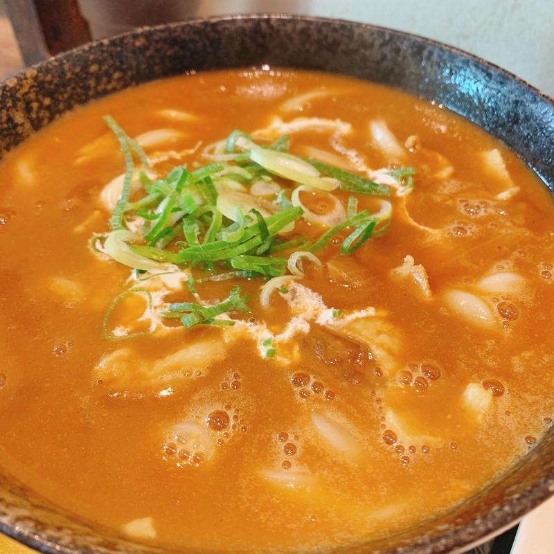 カレーうどん(讃岐うどん 麦香)