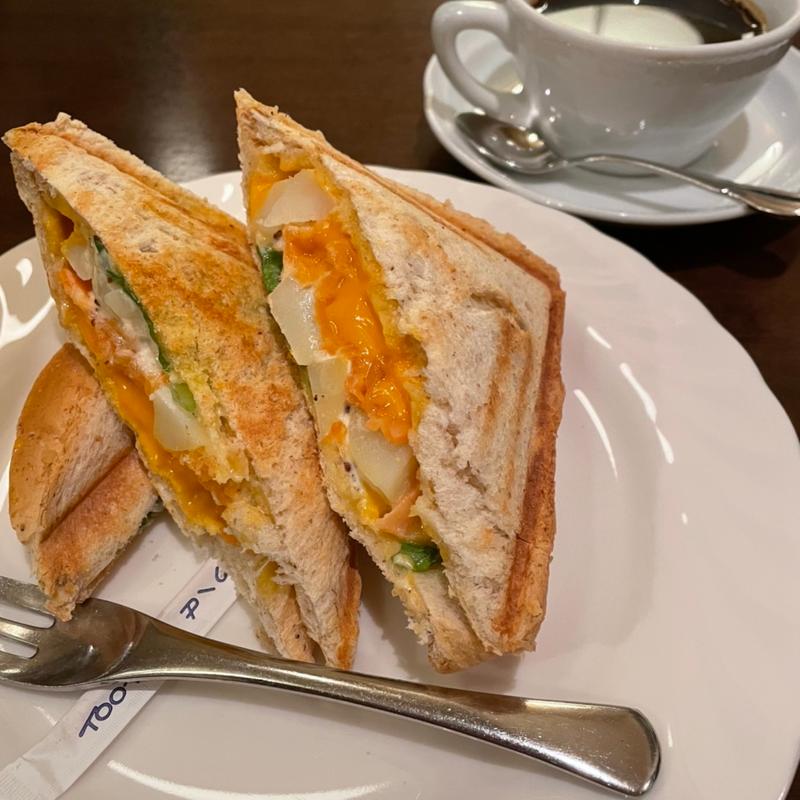 (サッポロ珈琲館 月寒店)