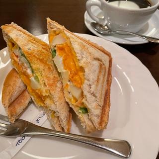 (サッポロ珈琲館 月寒店)