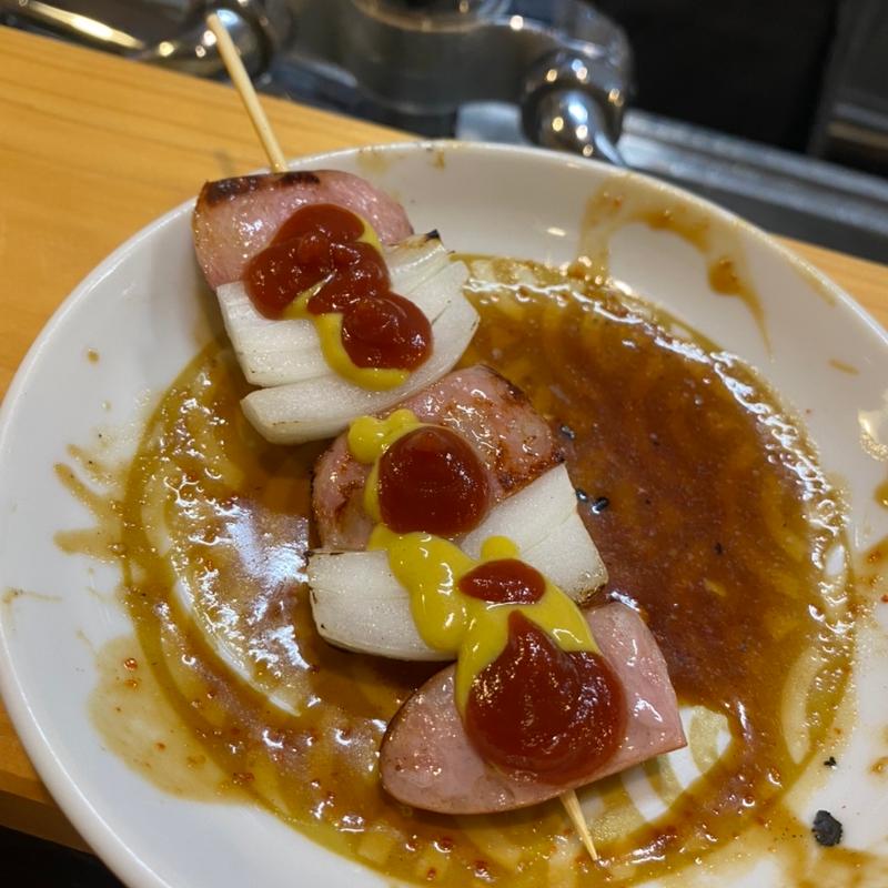 ウインナー(やきとり横丁)