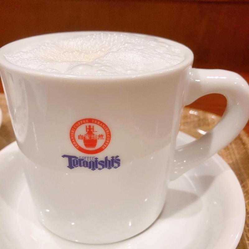 カフェオレ(てらにし珈琲店 国泰寺店)