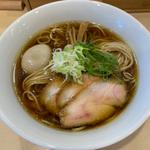 淡海地鶏とロイヤルポークの醤油ラーメン(麺屋　えぐち)