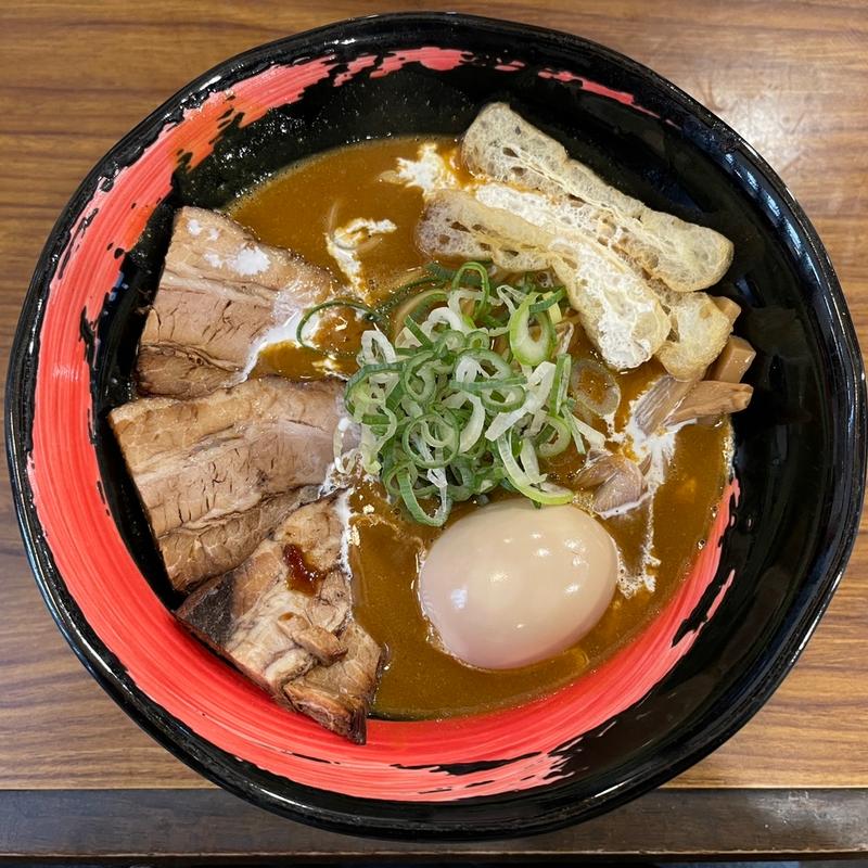 カレーラーメン(麺や聰)