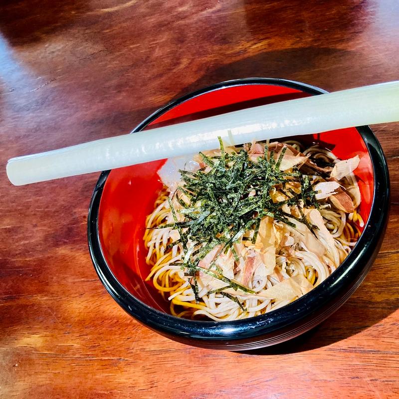 ねぎ一本蕎麦(大黒屋)