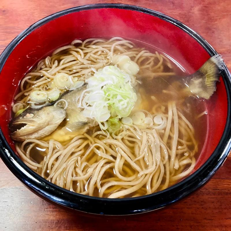 岩魚蕎麦(大黒屋)