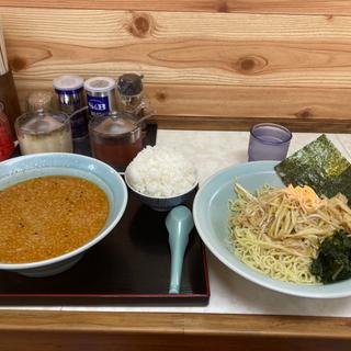 ネギつけ麺辛味スパイス&ライス(ラーメンショップ 塚崎店 )