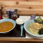 ネギつけ麺辛味スパイス&ライス(ラーメンショップ 塚崎店 )