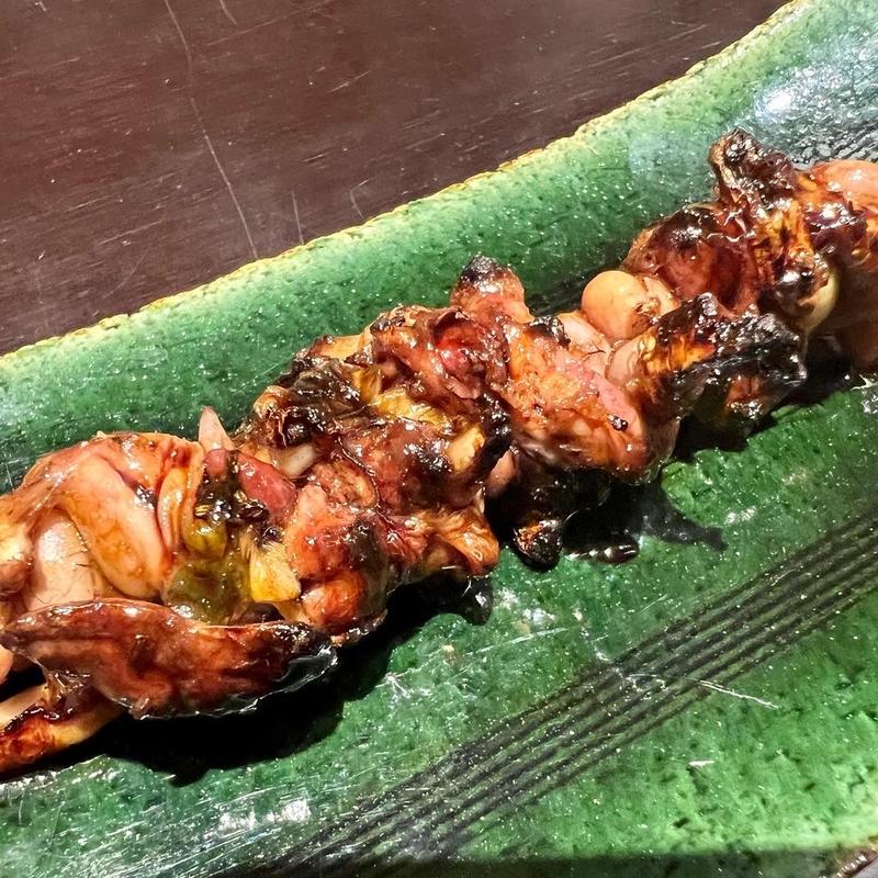 うなぎ肝焼き(わたべ)