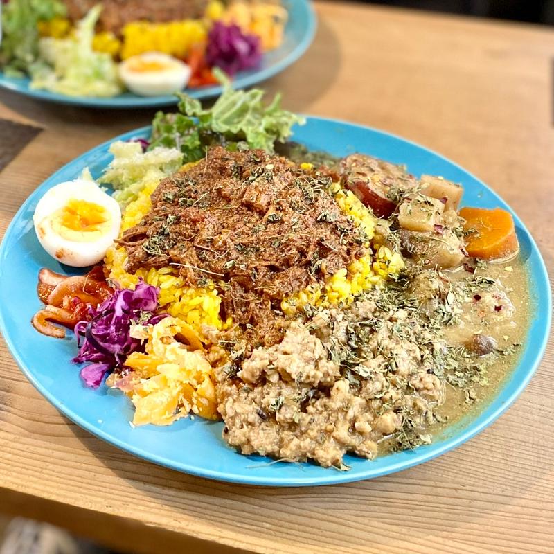 あいがけカレー(Knot （ノット）)