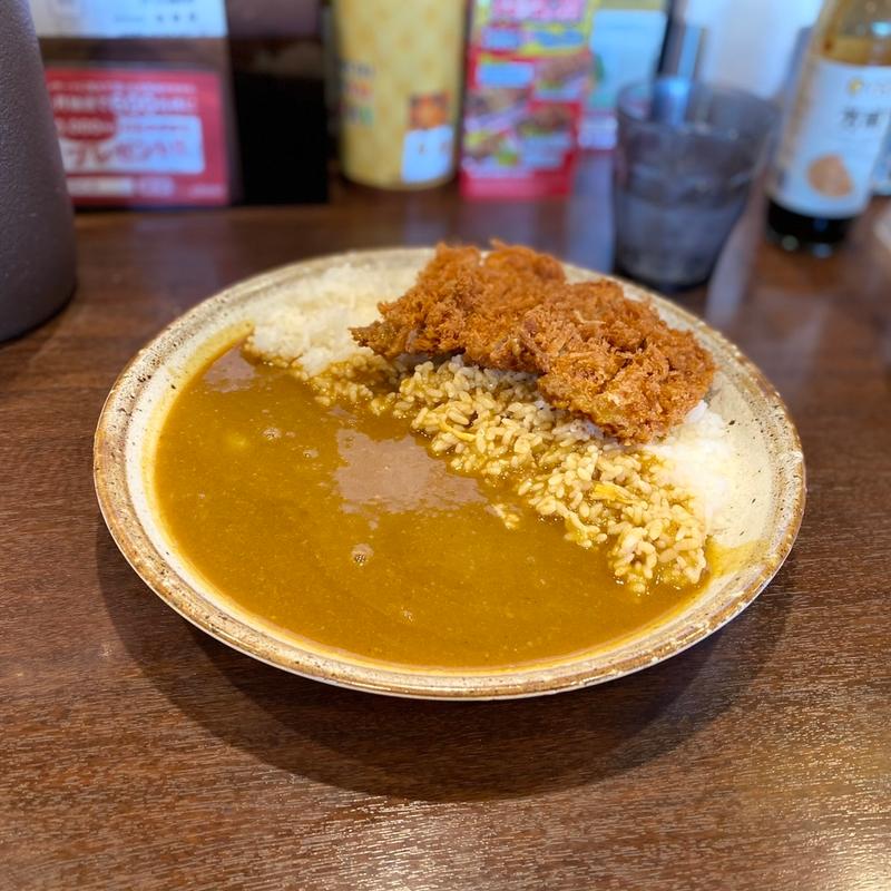 カツカレー(カレーハウスＣｏＣｏ壱番屋 イオンタウン防府店 （ココイチ）)