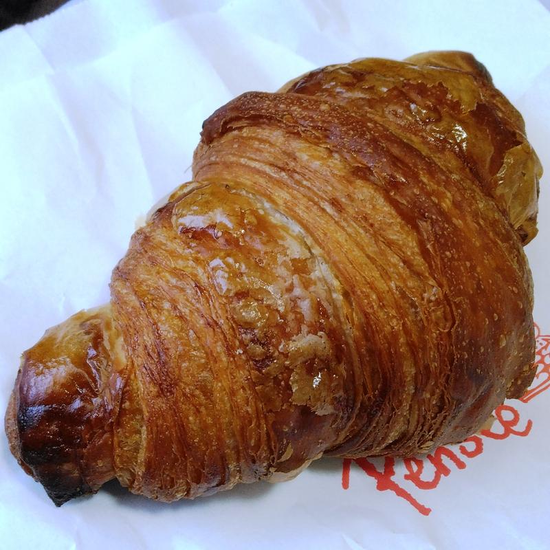 発酵バタークロワッサン(パンセ 仙台駅店)