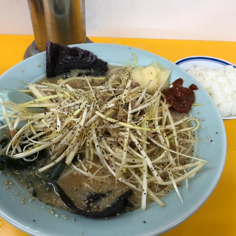 ネギ味噌ラーメン(ラーメンショップ 椿峠店 )