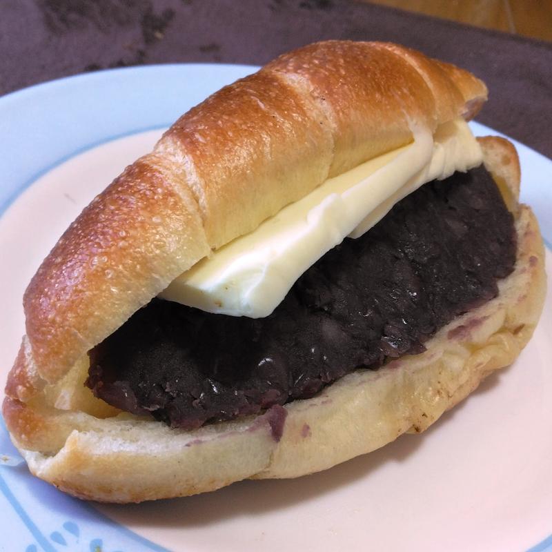 究極のあんバター(パンセ 仙台駅店)