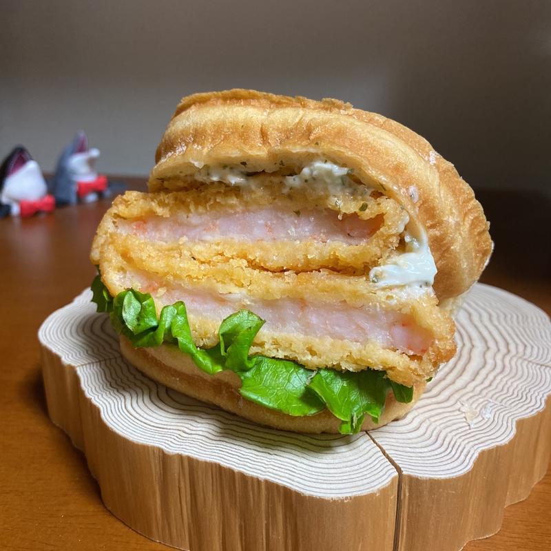 タルウマ海老カツ(ベーカリーピカソ mini 名鉄名古屋駅店)