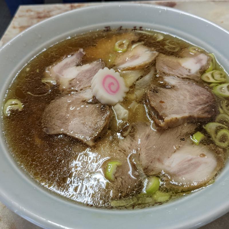 チャーシューワンタンメン(平和軒(大崎広小路))