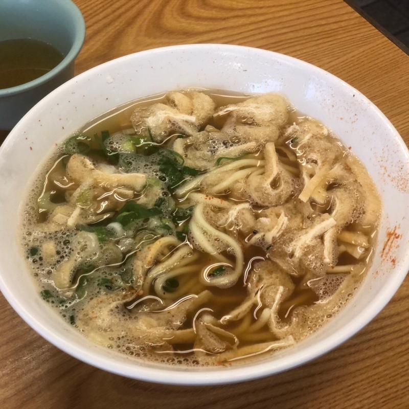 きざみ黄そば(百万堂)