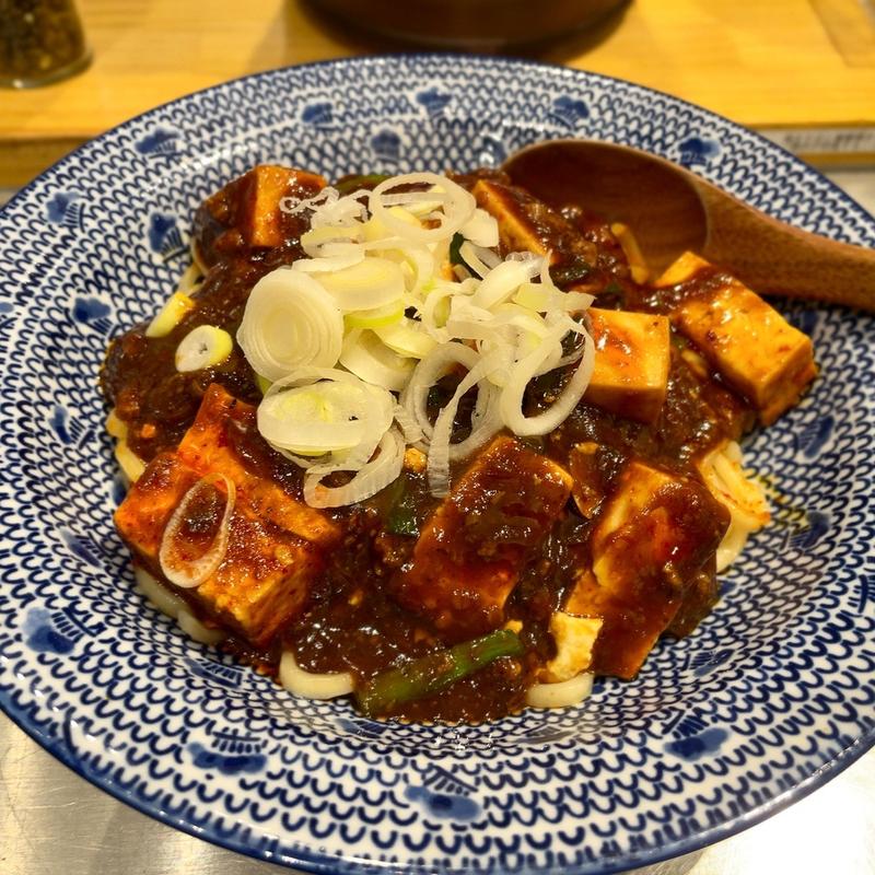 麻婆焼きそば(焼きそば専門 水卜 大阪駅前第2ビル店)