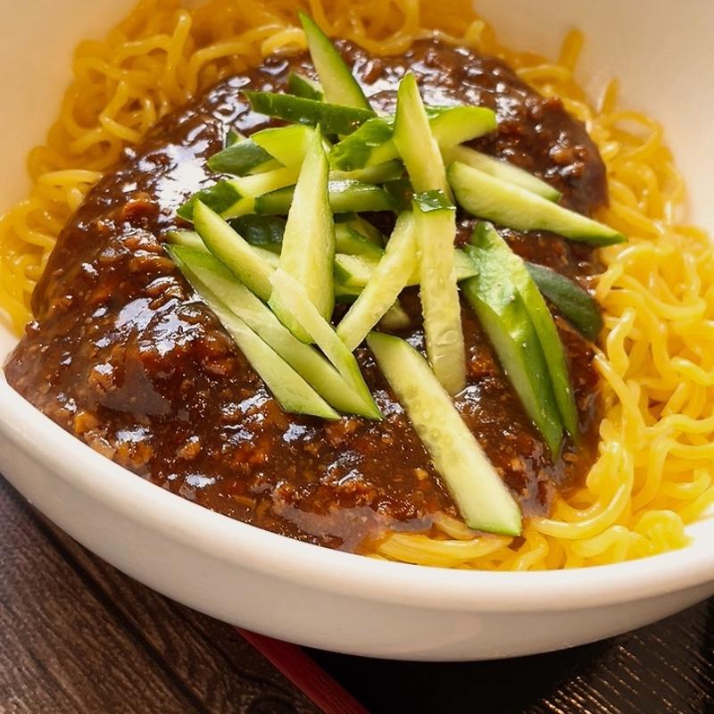 ジャージャー麺(籠堂)