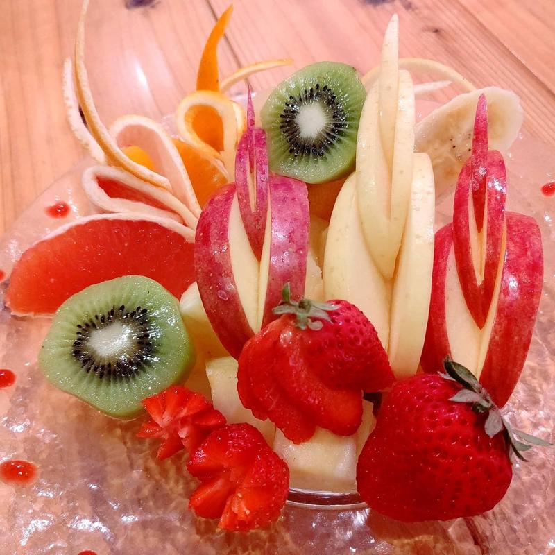 カットフルーツ盛り(フルーツパーラーゴトー)