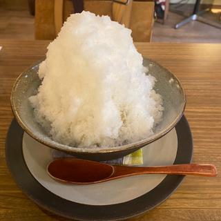 うさ氷(うさぎや CAFE)