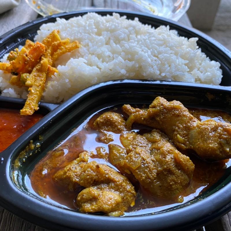 チキンカレー(SASA PASA-ササ パサ)