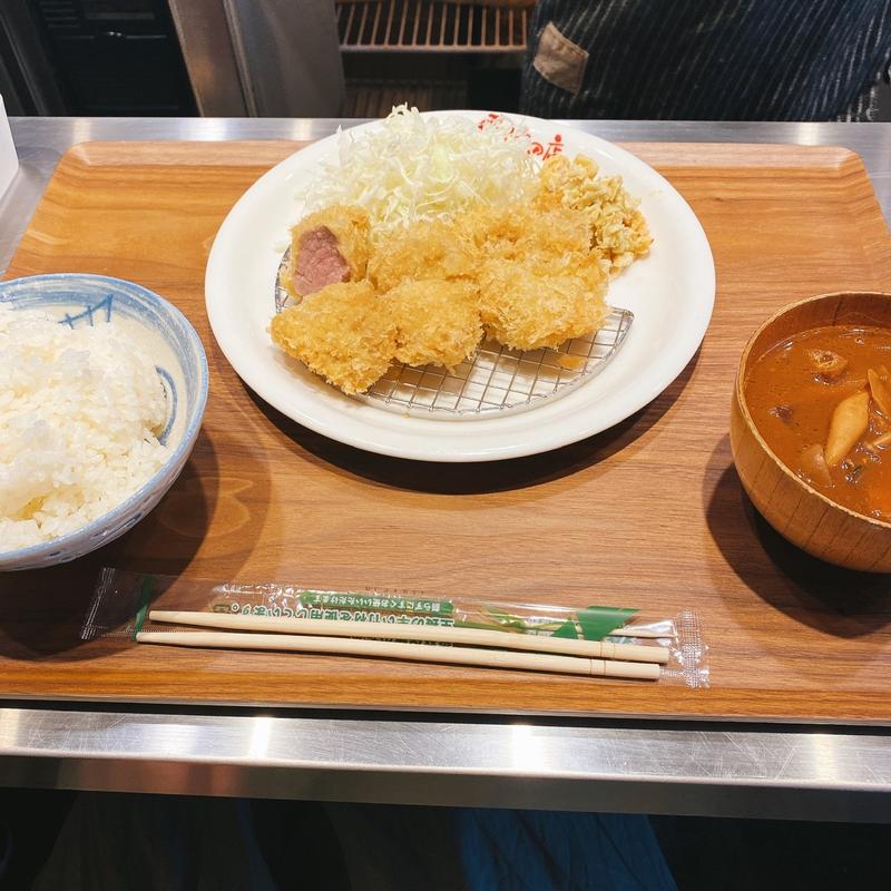 ヒレカツ(とんかつ NOBU)